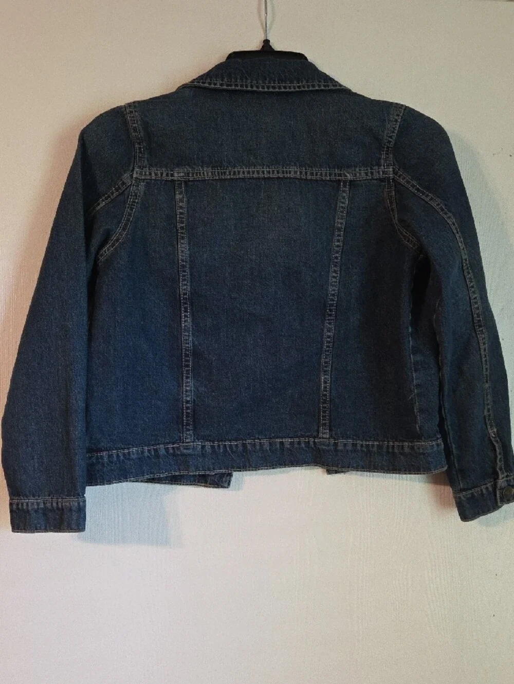 Carter's Dark Blue Denim Jacket for Kids